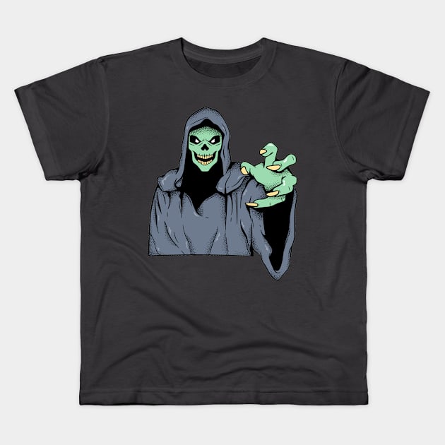 Give Me Your Soul Kids T-Shirt by ToughCookie98